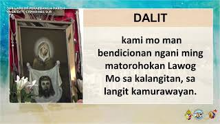 NINTH DAY OF THE NOVENA MASS IN HONOR OF THE DIVINO ROSTRO (September 12, 2024 •5:00 a.m. • Bikol)