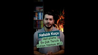 Hafızlık Koçu || Hafızlıkta En Çok Tercih Edilen Yöntem #shorts