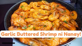 MISS MO NA ANG LUTONG-BAHAY? Tara! Garlic Buttered Shrimp 🦐 ni Nanay! Food Hug: The Fam Vlog