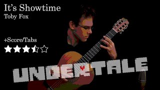 It's Showtime! - Undertale OST | Guitar Cover - free Score/Tabs