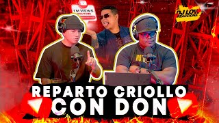 DJ LOW REACCIONA A ❌CON DON - REPARTO CRIOLLO, UN REPARTO QUE LA VUELVE LOCA 🇵🇪