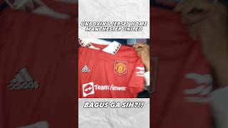 Unboxing jersey home manchester united 👕