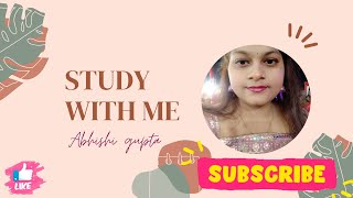 study vlog with abhishi gupta channel 🤗