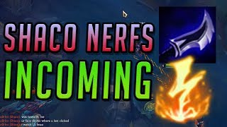 Patch 8.16 and Patch 8.17 Shaco Nerfs Incoming #saveshaco #shaco #shacoupdate