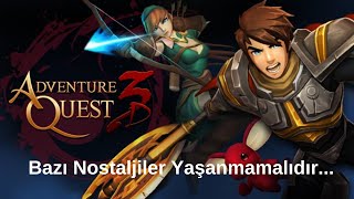 Knight'tan Daha Kötü Bir MMO: Adventure Quest World 3D