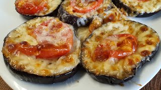 🔥 Eggplant  - Cheesy, easy and tasty