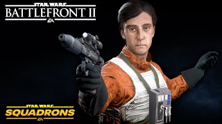 WEDGE ANTILLES from Star Wars: Squadrons! - Star Wars Battlefront 2 Mod by Zenger