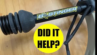 Bee Stinger Stabilizer on my BEAR ADAPT