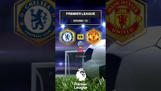 BIG MATCH: Chelsea vs Manchester United #PremierLeague