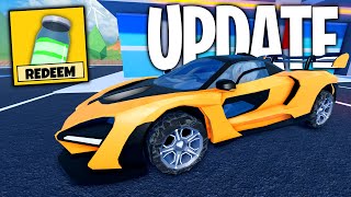 Jailbreak Snake *Limited* HyperChrome, New Monster Truck, VIP Trade Gamepass, New Graphics! (Roblox)