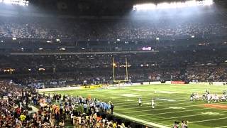 Mexican Wave at the 100th Grey Cup