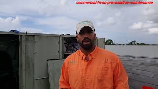 Commercial hvac preventative maintenance