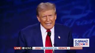 President Trump's Closing Message to America | Debate 2024