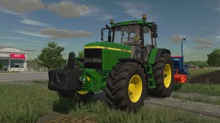 Farming Simulator 2022 - Harvesting and Bailing on the Playstation 5