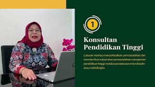 Program Studi Magister Manajemen Pendidikan Tinggi