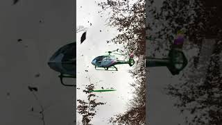 "Helicopter’s Terrifying Storm Landing! #ExtremeWeather #StormLanding #Viral #DisasterCaughtOnCamera