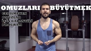 OMUZLAR HIZLA GELİŞİYOR! - En Etkili Antrenman Programı (Tabiki Gelişim Garantili)