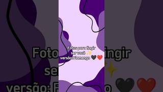 Fotos para fingir ser você 💫 versão: flamenguista 💫 #escreva_se_no_canal #fypシ #shortsviral