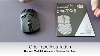 Glorious Grip Tape Installation on Glorious Model O Wireless