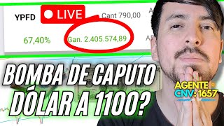 Acciones Argentinas y la Bomba de Caputo 🔥Analicemos tu Acciones y tus Cedears #merval #cedears