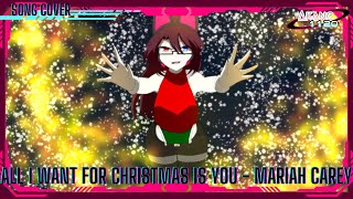 [Singing] All I want for Christmas is you cover by Akane1120