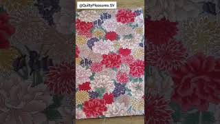 Kimono Flowers - Japanese Fabric Appreciation Part 12