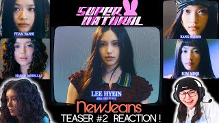 NewJeans (뉴진스) 'Supernatural' Official MV Teaser 2 Reaction ARMYMOO Reacts For The First Time!