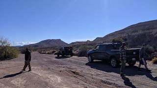 Bitter Springs Trail, NV (Valley of Fire) - Offroad Scenery Footage