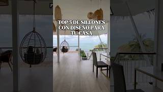 Top 5 de sillones CON DISEÑO para tu casa!!!😱❤️‍🔥🔥