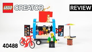 레고 크리에이터 40488 커피 카트(LEGO Creator Coffee Cart) - 리뷰_Review_레고매니아_LEGO Mania