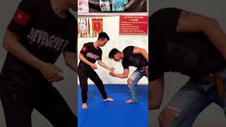 Cách Khống Chế Khi Bị Chỉ Mặt #kungfu #vothuat #tuve #shorts