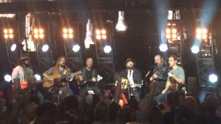 "Piano Man" Zac Brown Band Live Billy Joel Cover @ SPAC 8/24/14