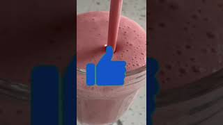 #shorts Strawberry Yogurt Drink #strawberry