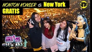 Menang Undian Nonton Konser di New York GRATIS (part 1)