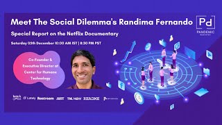 Meet The Social Dilemma's Randima Fernando