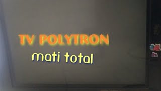 tv polytron slim mati total