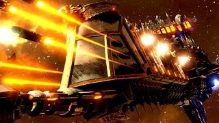 BATTLEFLEET GOTHIC ARMADA   Trailer 2015