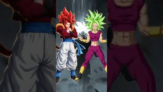 Gogeta vs Kefla #shorts