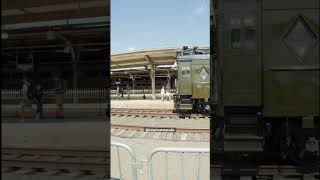 Hoboken Train Display 2024