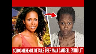 Das Leben von Maia Campbell ist TRAURIG  Versuchen Sie, nicht nach Luft zu schnappen, wenn Sie sie h