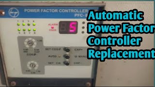 APFC Controller Replacement #apfc #power factor controller