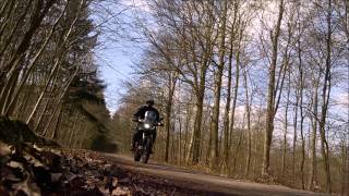 Africa Twin Fahrt