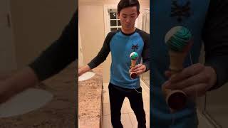 Dice stacking with Kendama🤯 #shorts #crazytricks #insane #trickshots #dicestacking #kendamatricks