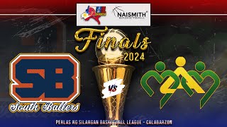 South Ballers vs Marvey Club | 19U Finals | PSBL Calabarzon (Dec 15, 2024)