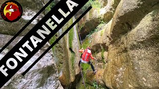 Barranco FONTANELLA - Junio 2024