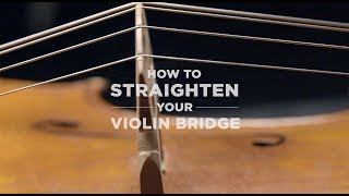 D'Addario Core: How to Straighten Your Bridge