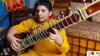 Raag Vrindavani Sarang on sitar Aditya Goswami