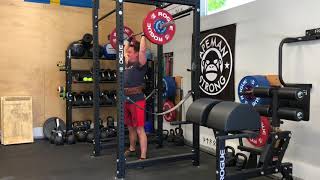 5/21/18 Press 165x3@8.5 ws 3/4