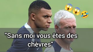 Clash entre Mbappé et les joueurs de l'équipe de France ! 😱😱🤣🤣