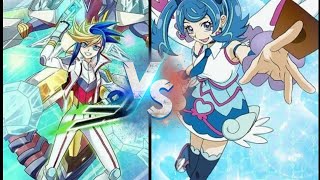 Yu-Gi-Oh! Duel links Hugo VS Blue Angel